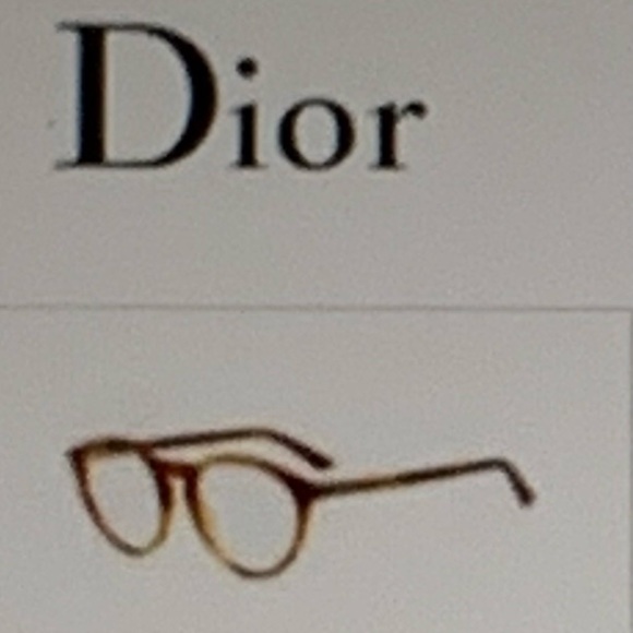 New Women’s Authentic Dior Eyeglasses - Picture 10 of 11